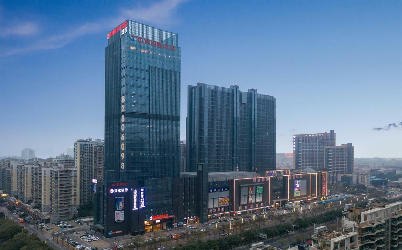 Venus Royal Hotel Foshan Kuiqi Road Metro Station المظهر الخارجي الصورة